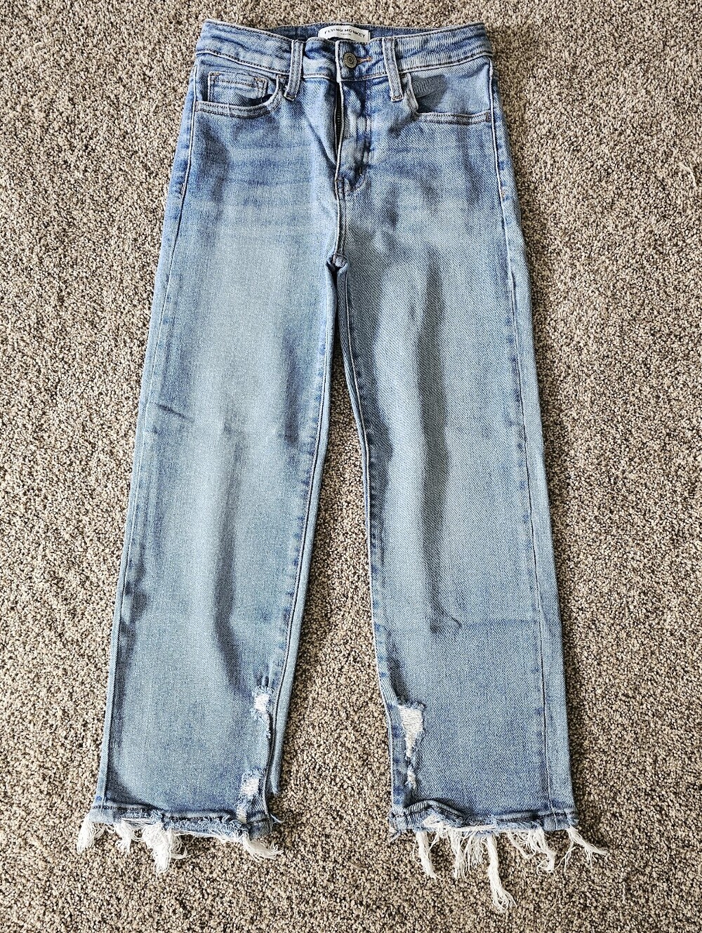 Flying Monkey Cropped Youth Jeans